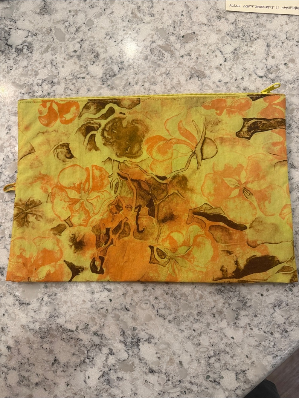 BAGGU Ruth Asawa go pouch LARGE ONLY